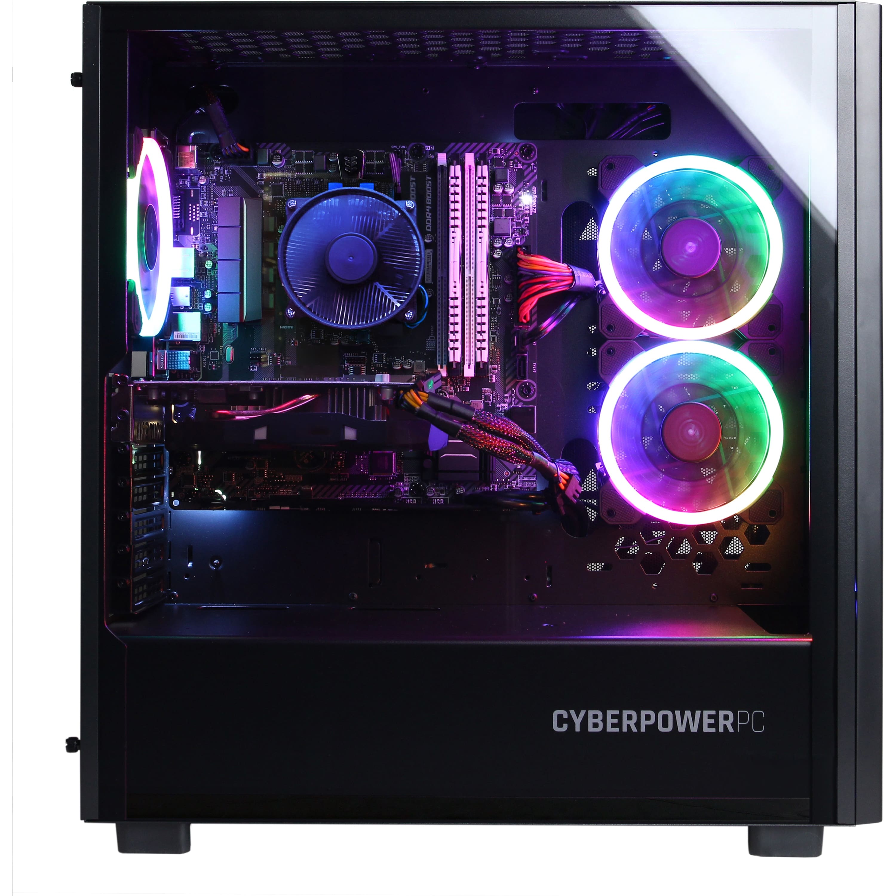 Best Buy: CyberPowerPC Gamer Master Gaming Desktop AMD Ryzen 7 5700G 16GB  Memory NVIDIA GeForce RTX 3060 1TB SSD Black GMA8200CPGV5