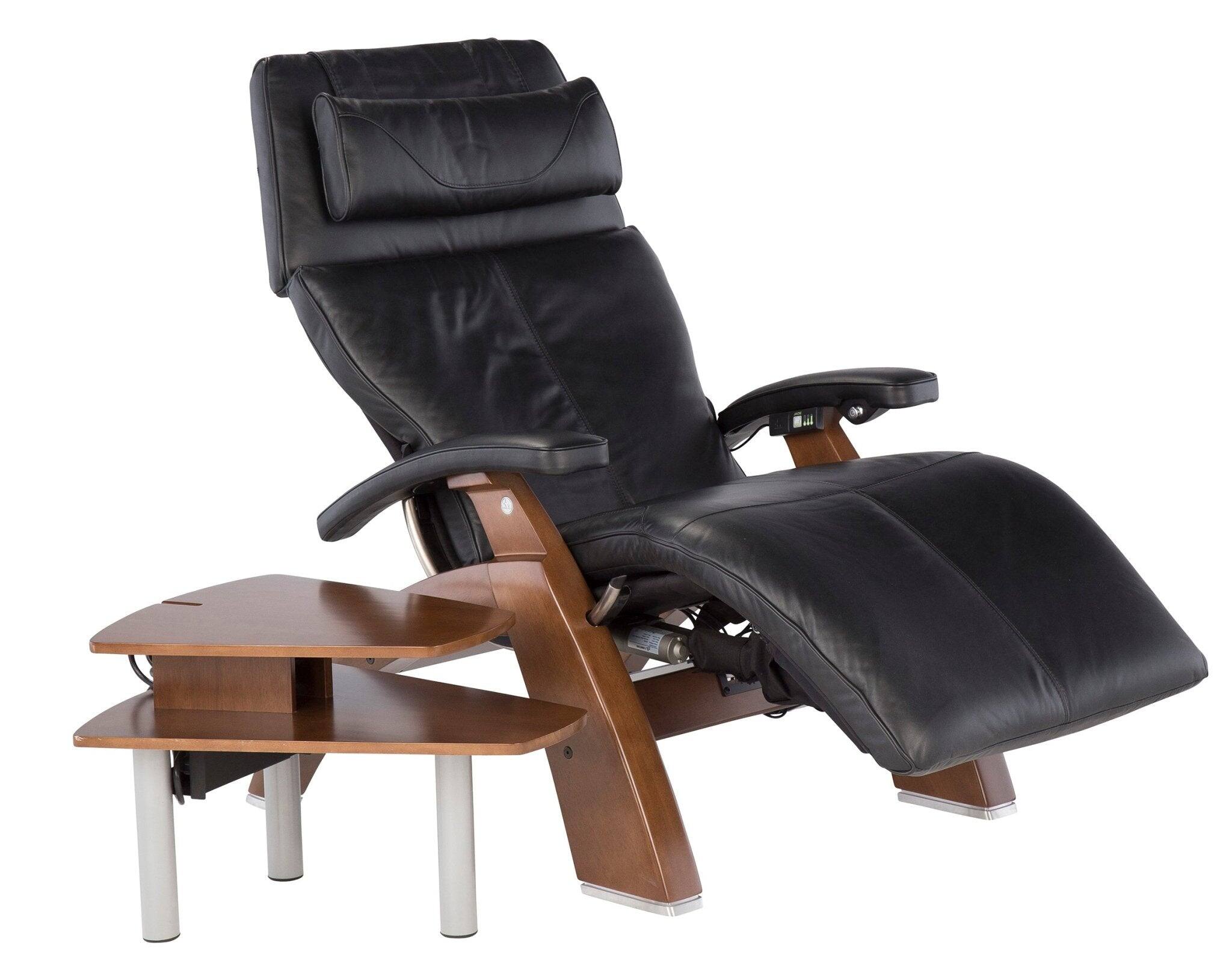 Human Touch Perfect Chair Two Level Media Table with Power Strip for ...
