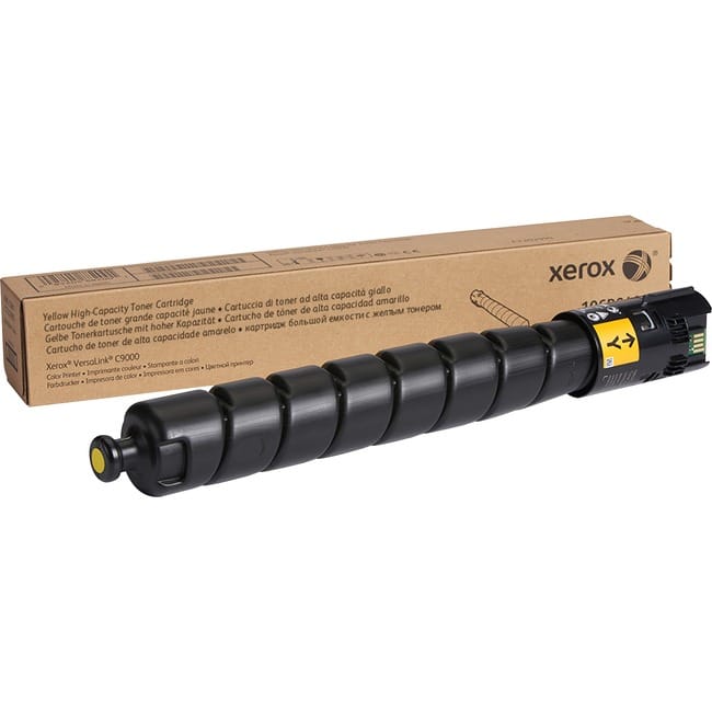 Genuine Xerox VersaLink C9000 Color Printer Yellow High capacity Toner Cartridge - 106R04076 price history on PriceWatchPro