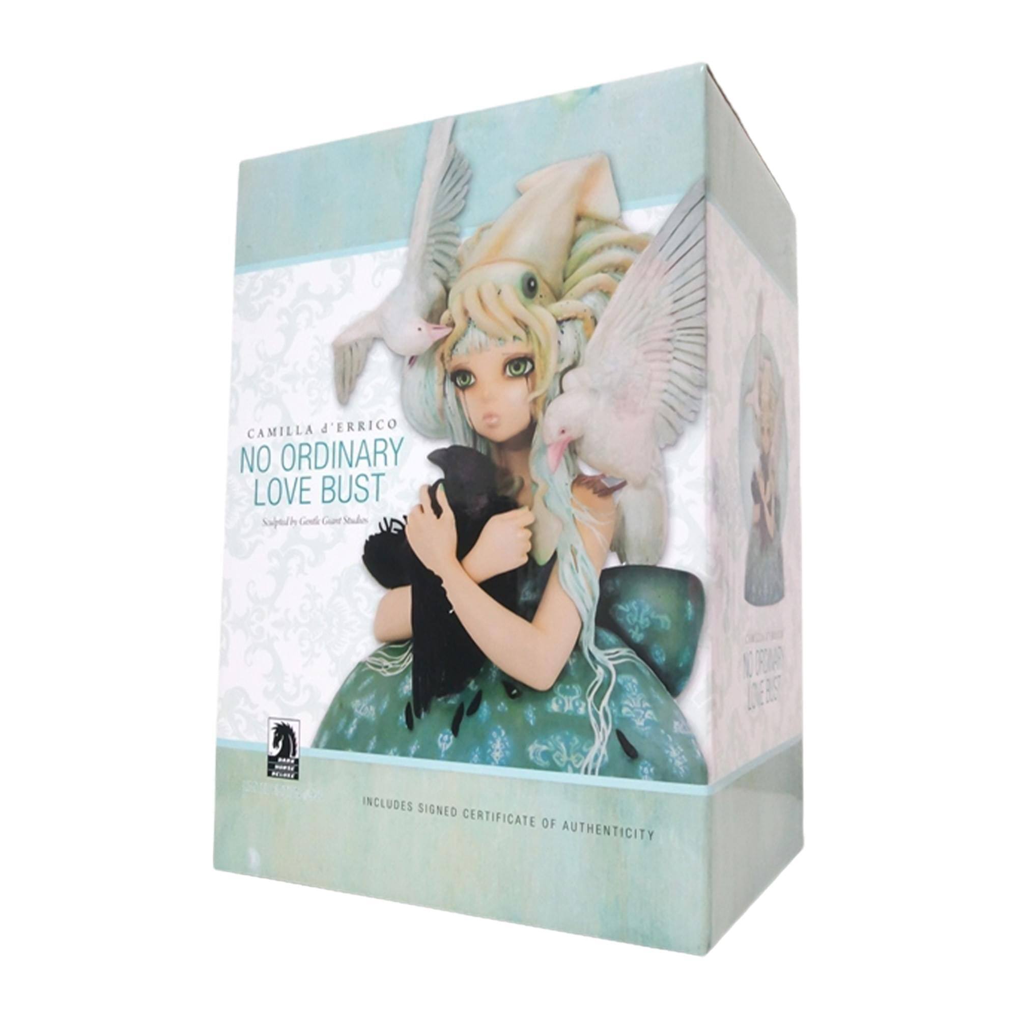 CAMILLA d'ERRICO  
NO ORDINARY LOVE BUST  
Signed by Camilla d'Errico  

INCLUDES SIGNED CERTIFICATE OF AUTHENTICITY