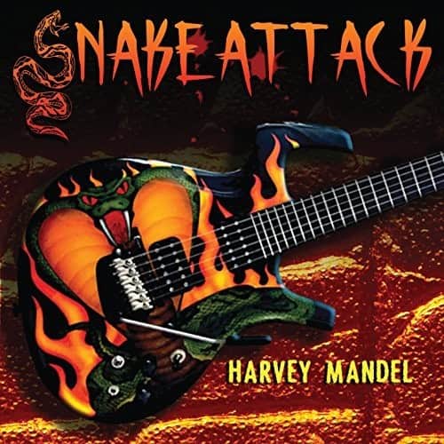 Harvey Mandel - Snake Attack   - COMPACT DISCS [CD] price history on PriceWatchPro