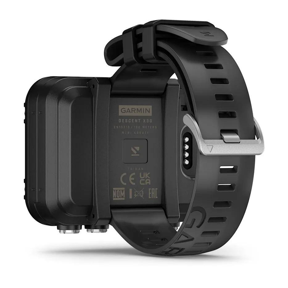 GARMIN DESCENT X30  
ENT3319/100 METERS  
MIN ABS 05021  
UK CE CA NOM I X EAC