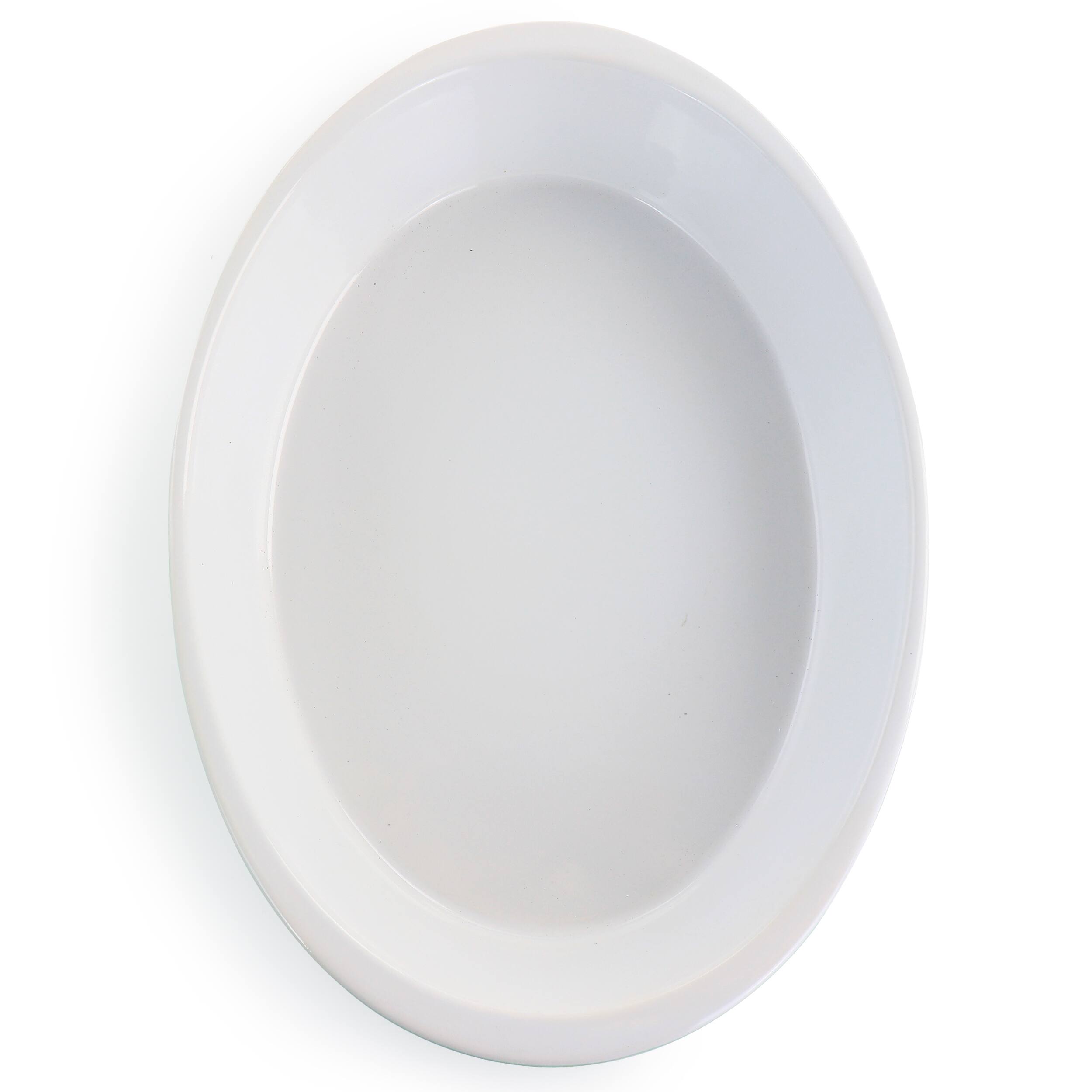 Alt View 2. Martha Stewart - Martha Stewart 13 Inch x 9.5 Inch Stoneware Oval Baker in Mint - Mint.