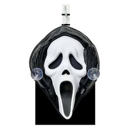 Funworld - Ghost Face Light Up Scary Peeper Halloween Decor - Black
