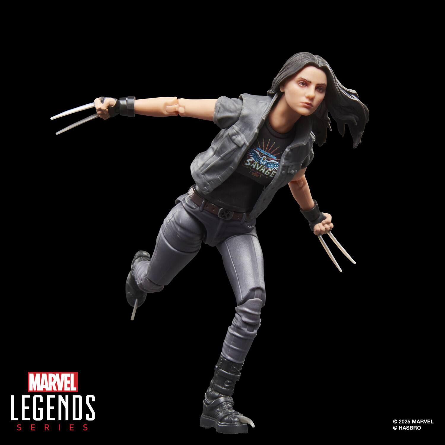 SAVAGE  
MARVEL LEGENDS SERIES  
© 2025 MARVEL  
© HASBRO