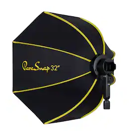 Glow - ParaSnap PS-B32K 32" Octagonal Softbox for Flashpoint eVOLV 200 and 200 Pro Light