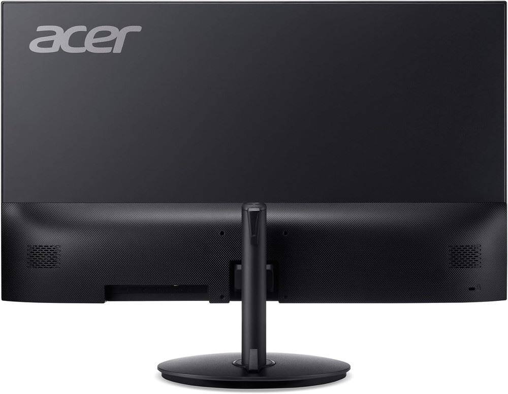 Back. Acer - SH2 SH272 EBMIHUX 27" IPS Monitor 100Hz 1920x1080 Full HD 1ms Response Time - Black.