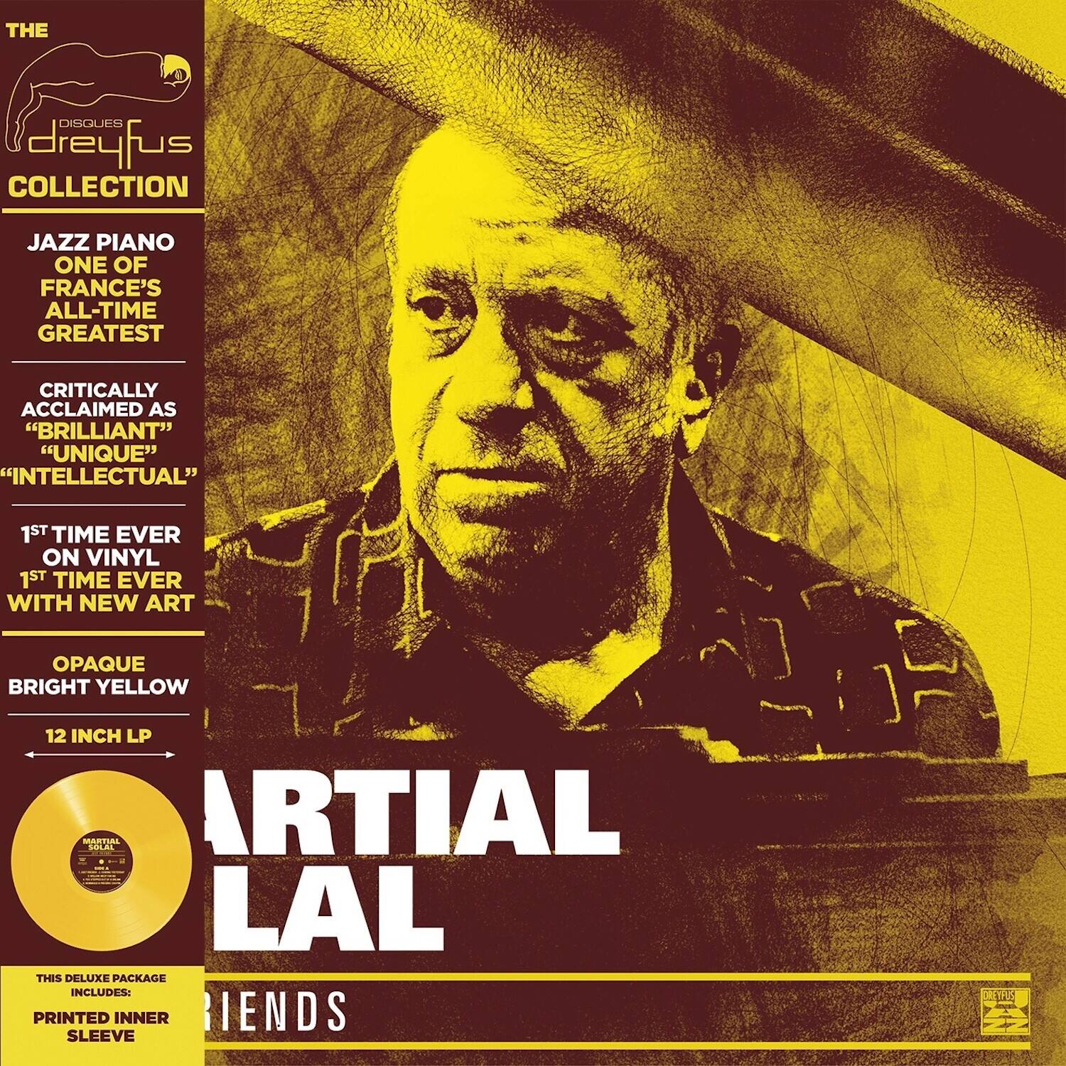 Martial Solal - Just Friends - Yellow   - VINYL LP price history on PriceWatchPro