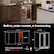 Built-in, under-counter, or freestanding
23.7"W 34.3"H 22.7"D
Built-in require a reserved area of ≥ 0.25 inches
23.4"W 34"H 22.4"D ≤ 1.1"