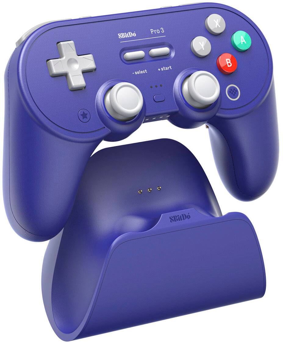 Pro 3
8BitDo
-select
+ start
X Y A B