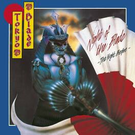 Tokyo Blade - Night of the Blade - The Night Before - Mixed Vinyl - VINYL LP