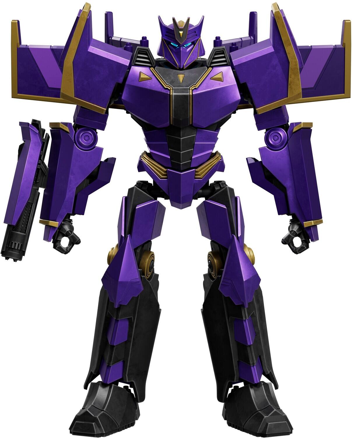 Alt View 2. PopMarket - Blokees - Transformers - Classic Class - 20: Transformers One Megatronus Model Kit   - COLLECTIBLES - Multicolor.