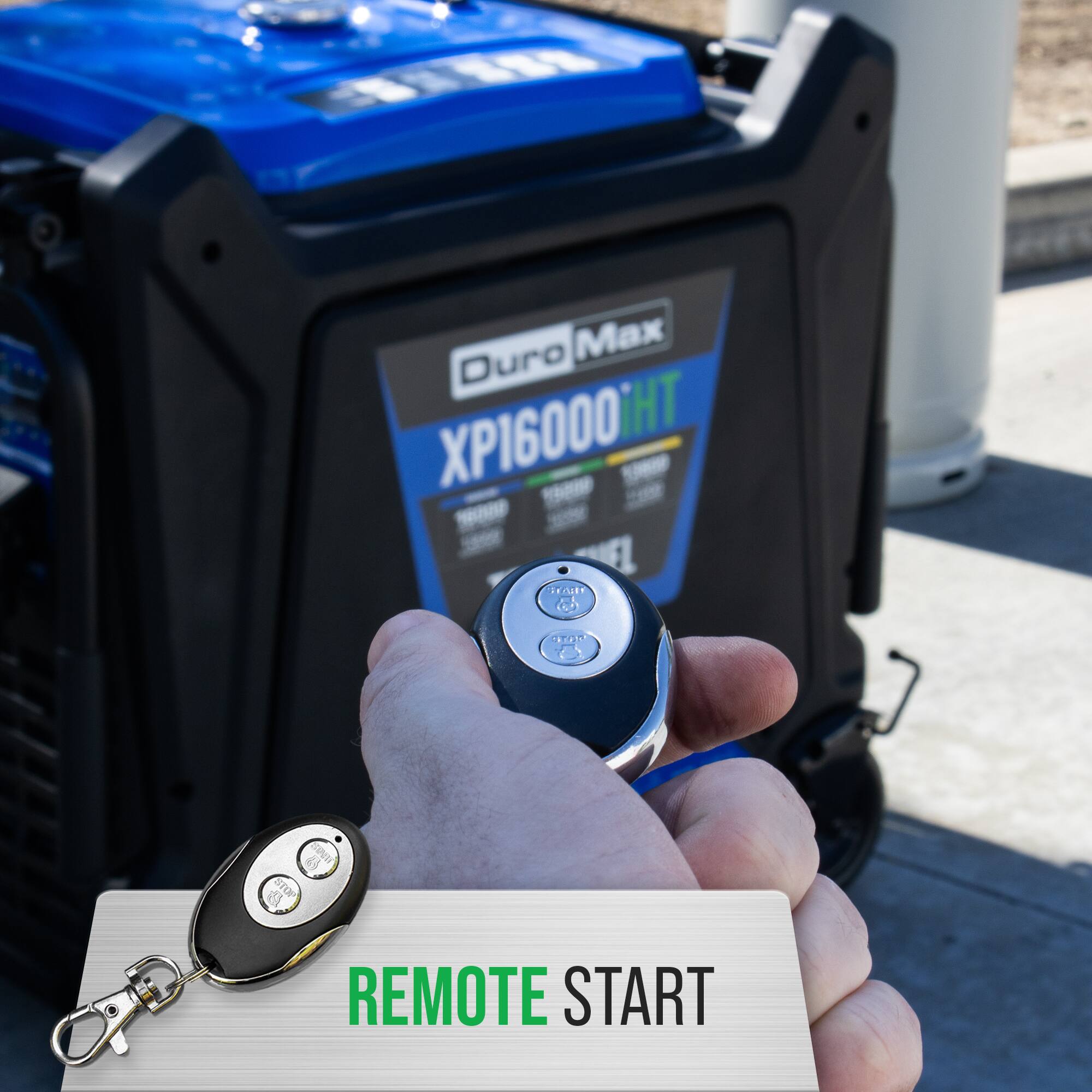 Duro Max XP16000HT  
e/at  
REMOTE START