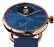 Angle. Withings - Scanwatch - Hybrid Smartwatch with ECG, heart rate and oximeter - 38mm - Blue.