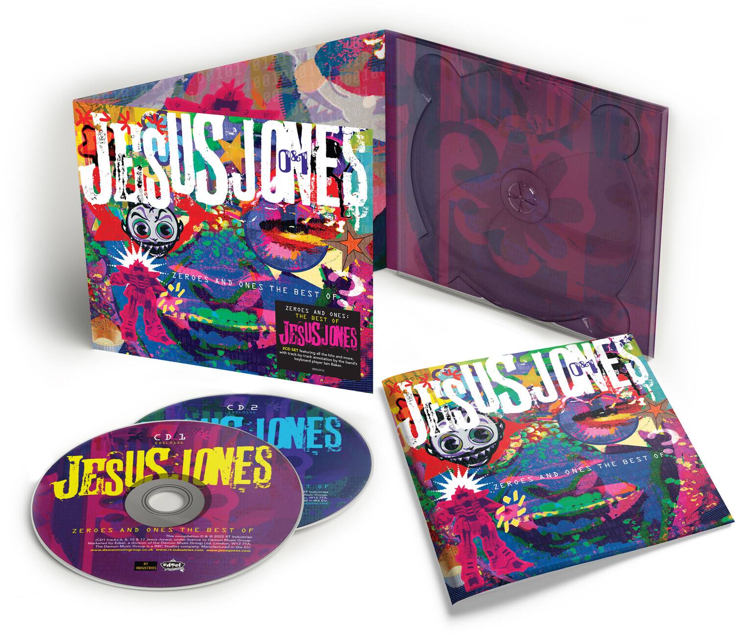 001614813 901 00810S 0E JESUSJONES 0 ZEROES AND ONES THE BEST OF ZERGES AND THE NEST ONLSS S JESUSJONES - ia WT -torig - - Ta - - 0118108 - - non - - h - baas F CD - JESUS JONES ....... CD1 ........ LONES OF THE BEST JESUS LONES .O ZEROES AND ONLS : ZEKOLS AND ONES THE HEST oF : i - - dd M - aida .. . - : - I I A - | : - - d.. - P -