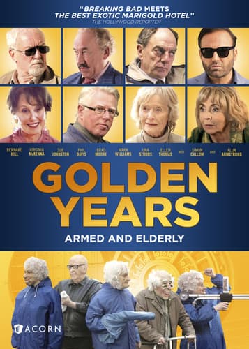 Golden Years  - DVD