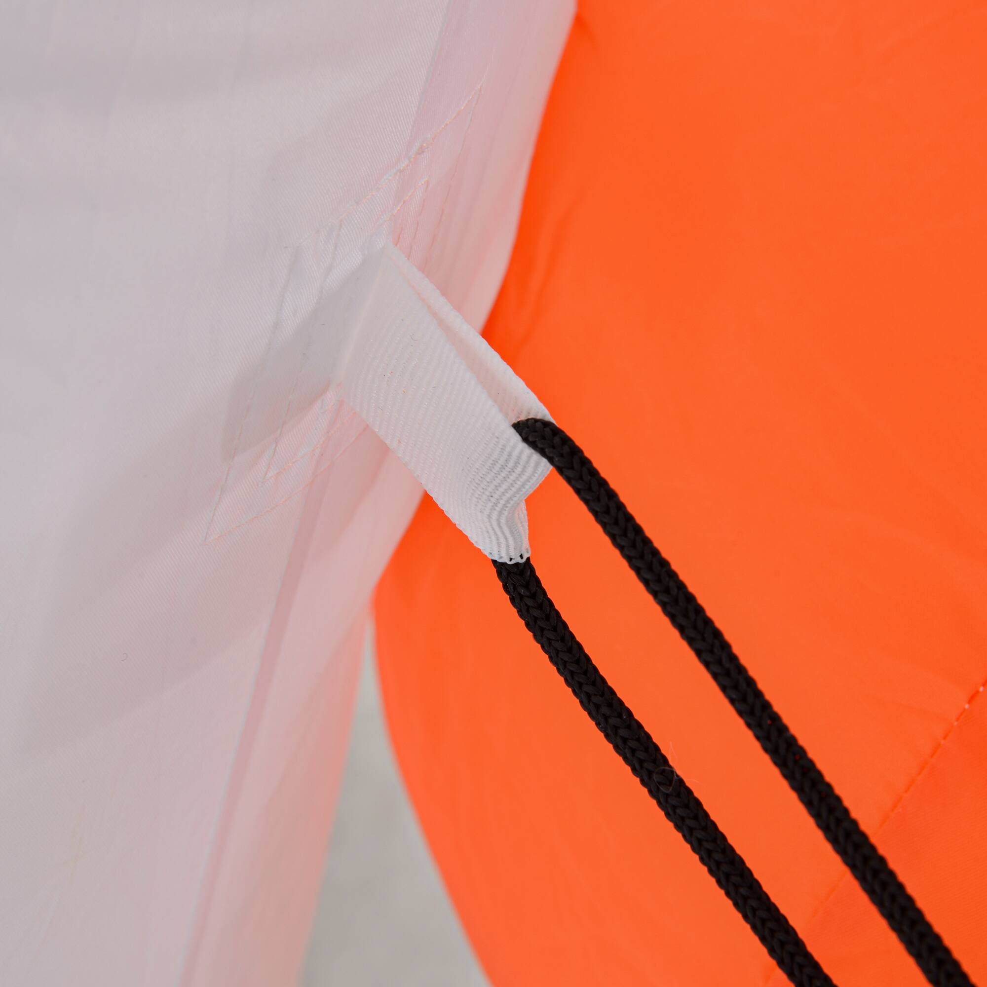 Alt View 7. Homcom - 5.9' Halloween Inflatable Outdoor Decoration Ghost with Pumpkin, Blow Up LED Yard Decor for Party, Holiday, Waterproof - White.