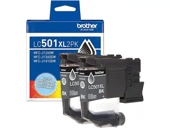 brother at your side LC 501 XL2PK MFC-J1260W MFC-J1360DW MFC-J1410DW brother b brother brother LCS01XLBK VALUE PACK PUSH LC501XLBK PAQUET POUSSEZ ECONOMIQUE MN - PUSH PAQUETE ECONMICO LC50 POUSSEZ - PACOTE ECONMICO PESL LC501XL HIGH FRELO BK I NAUT RENCEMENT BK ALT AL T0 T0 RENDIMENTO RENDIMEENTO HIGH HAUTRENDEMENT YELD i NAUT BK ALTO AL T0 RENDMENTO RENDMMENTO brother