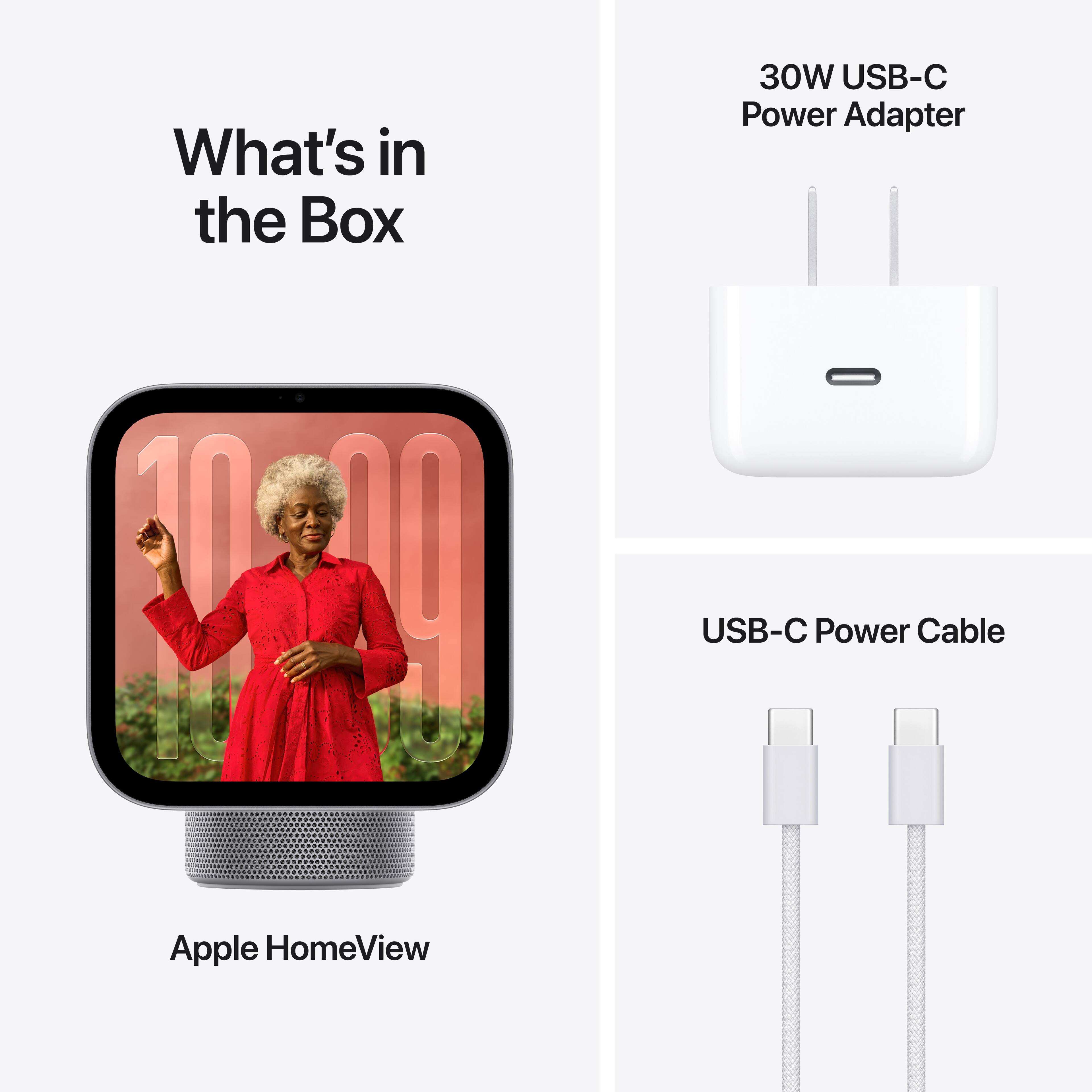 Apple HomeView Space Gray - Best Buy