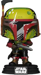 Funko POP! Star Wars: Book of Boba Fett - Boba Fett (Retro) - Collectibles