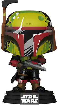 Funko - POP! Star Wars: Book of Boba Fett - Boba Fett (Retro) - Collectibles - Multicolor