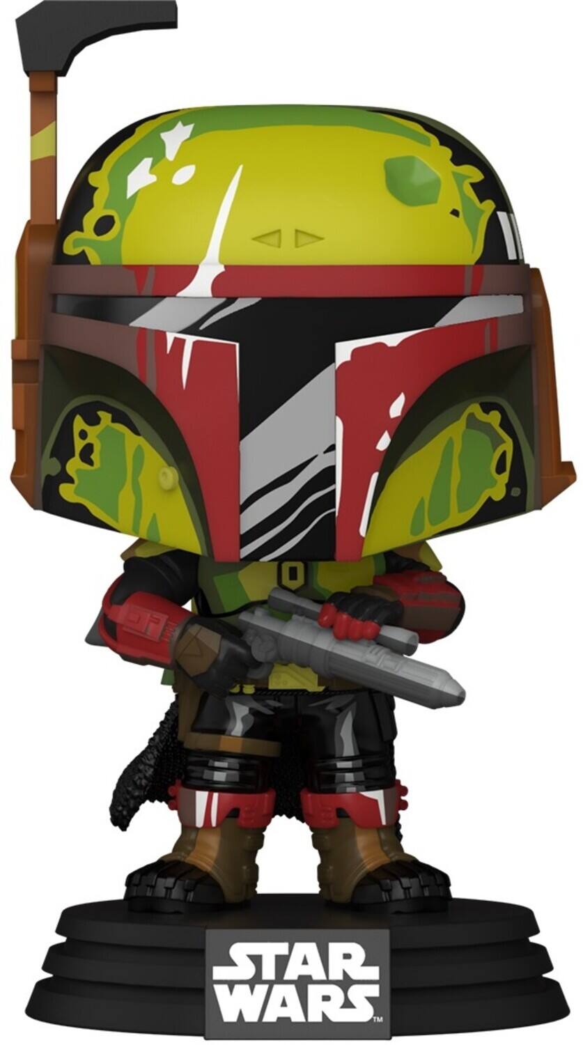 Funko POP! Star Wars: Book of Boba Fett - Boba Fett (Retro) - Collectibles