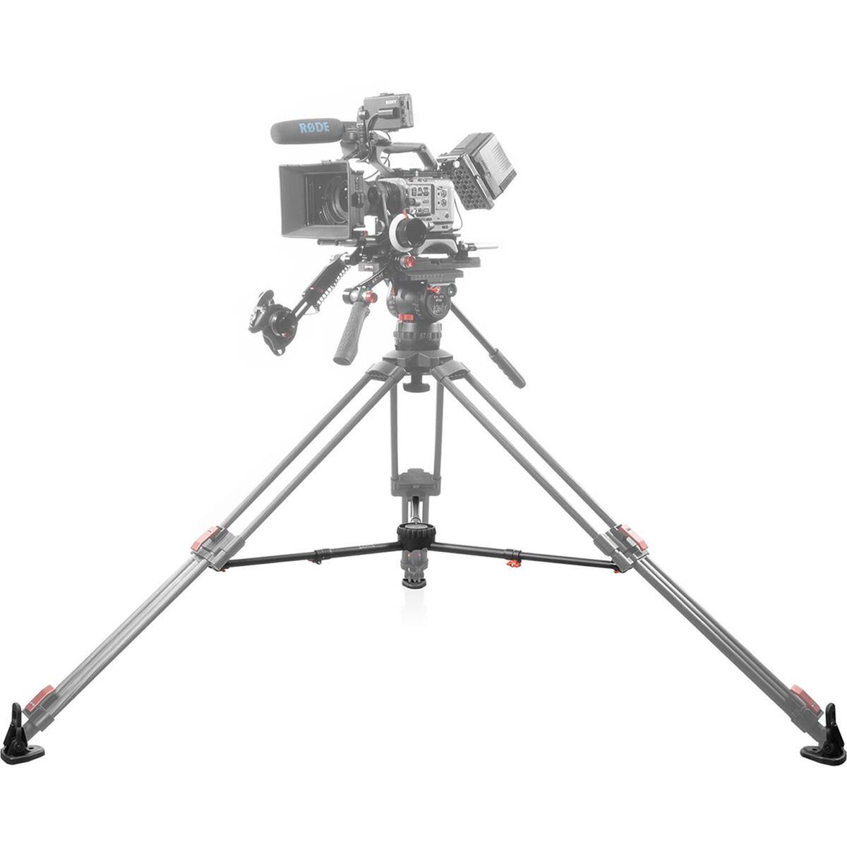 Alt View 4. Shape - Shape Mid-Level Spreader with Rubber Feet for ST15 and ST20 Tripods.