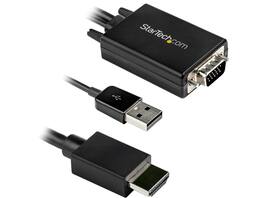 StarTech.com - VGA2HDMM2M 2m VGA to HDMI Adapter Cable with USB Audio