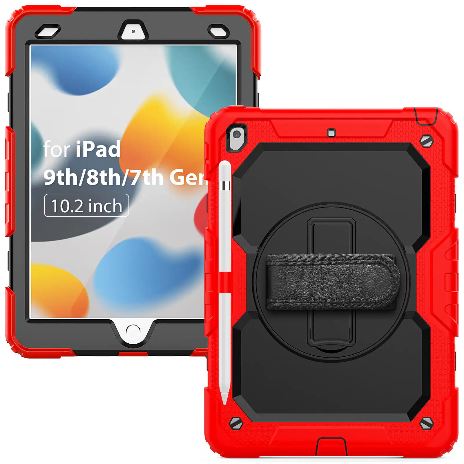 for iPad 9th/8th/7th Gen 10.2 inch