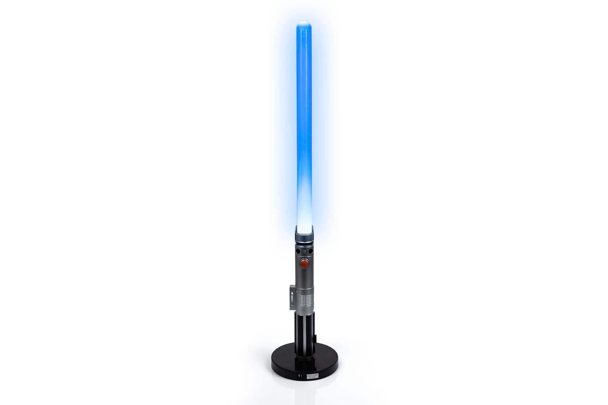 Ukonic - Star Wars Luke Skywalker Lightsaber LED Lamp | 23 Inch Desk Lamp - Blue