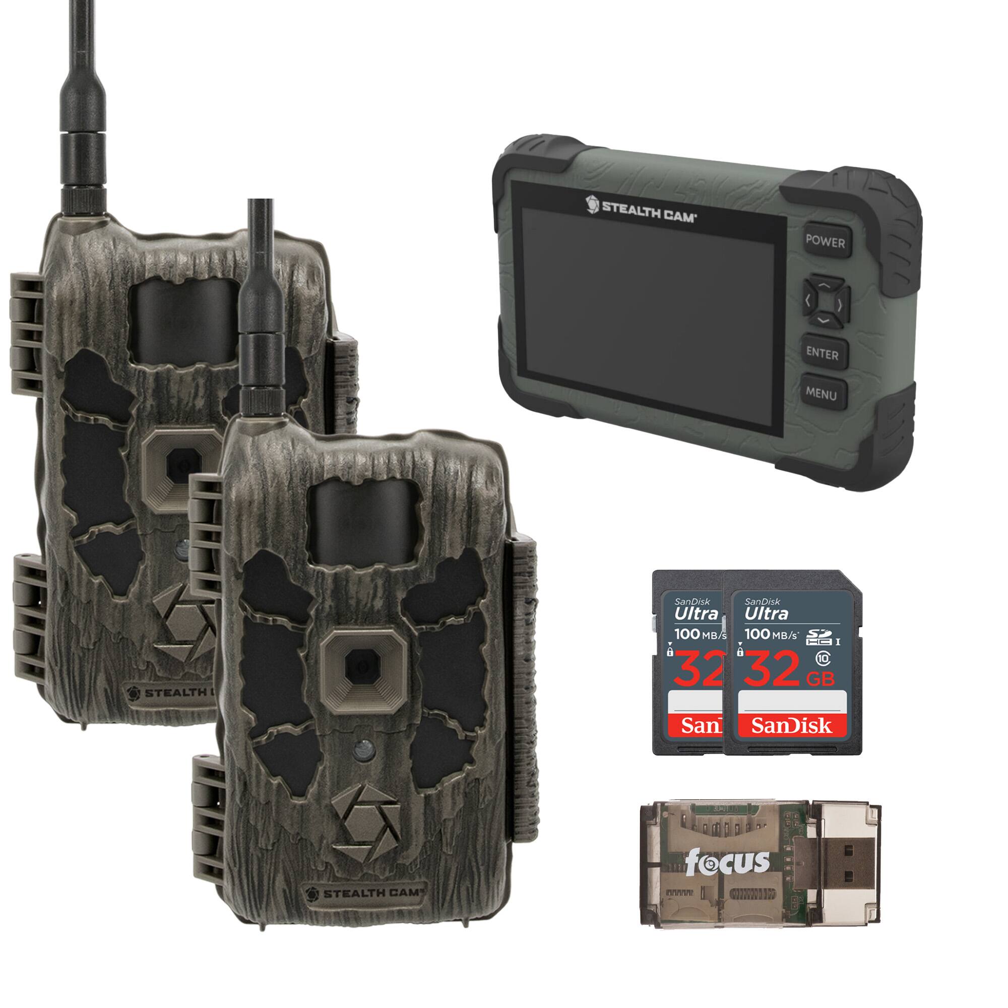 STEALTH CAM

POWER ENTER MENU

STEALTH CAM

SanDisk Ultra 100 MB/s 32 GB

SanDisk Ultra 100 MB/s 32 GB

focus