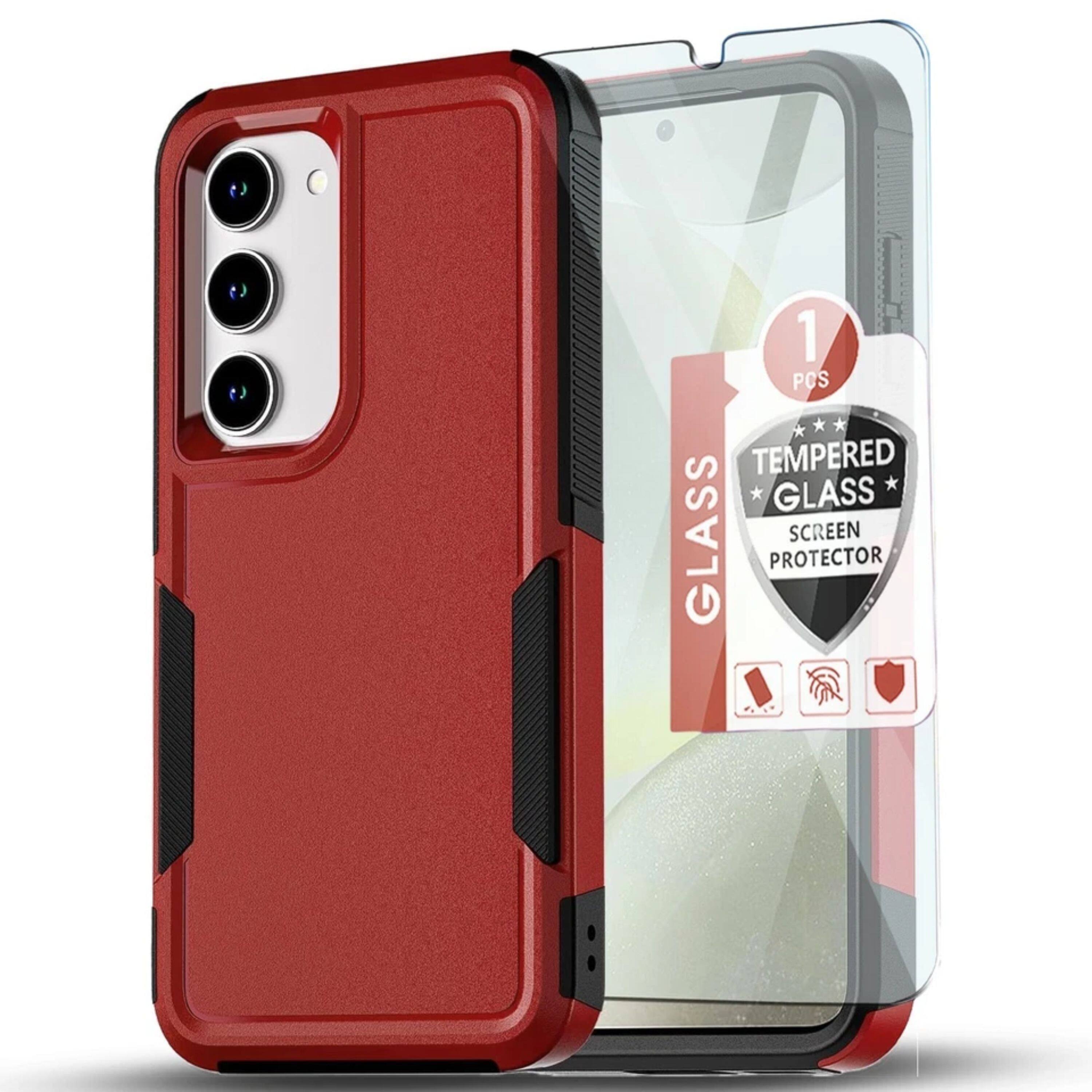 Kitcheniva - Premium Heavy Duty Rugged Phone Case For Samsung Galaxy A16 5G - Red price history on PriceWatchPro