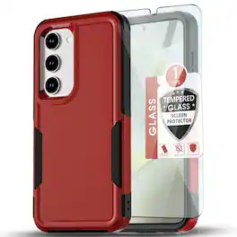 Kitcheniva - Premium Heavy Duty Rugged Phone Case For Samsung Galaxy A16 5G - Red
