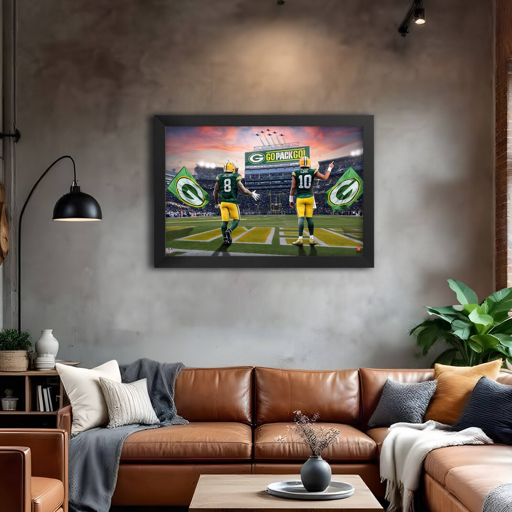 GO PACK GO!  
LIVE  
10