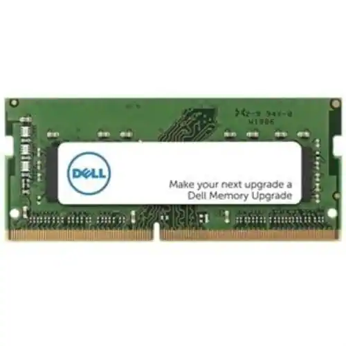 Dell - SNP6VDX7C/8G 8GB Memory Module - DDR4 SDRAM - 3200 MHz - 260 Pin - PC4-25600 - Non-ECC Unbuffered - 1Rx8- CL22 - SO-DIMM - Green