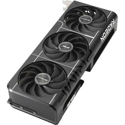 ASUS Prime Radeon RX 9060 XT 16GB OC Edition Graphics Card PRIME ASUS Prime Radeon RX 9060 XT 16GB OC Edition Graphics Card PRIME