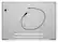 Back. Whirlpool - Whirlpool - 36" Built-In Gas Cooktop with 5 Burners and EZ-2-Lift Hinged Cast-Iron Grates - Black.