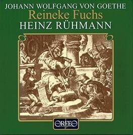 Ruhmann / Kiesewetter - Reineke Fuchs - VINYL LP
