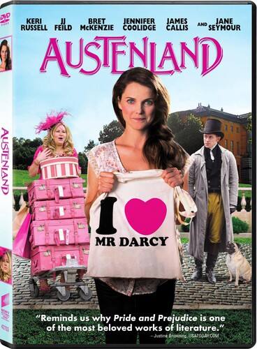 Front. Austenland   - DVD.