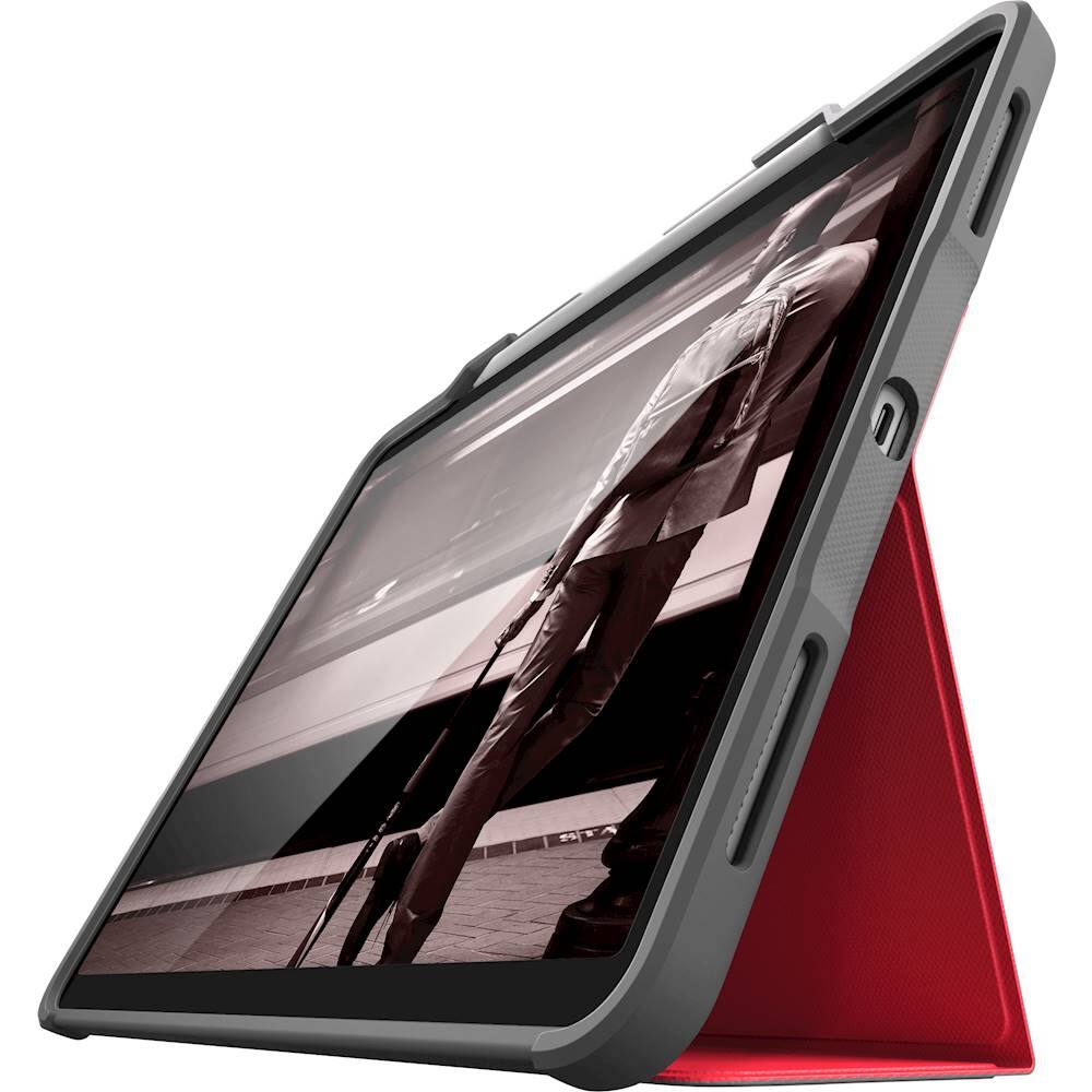 Alt View 13. STM - Dux Plus Case for Apple iPad Pro 12.9" (3rd Generation 2018) - Red.