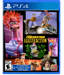 Chicken Run - Eggstraction - PlayStation 4