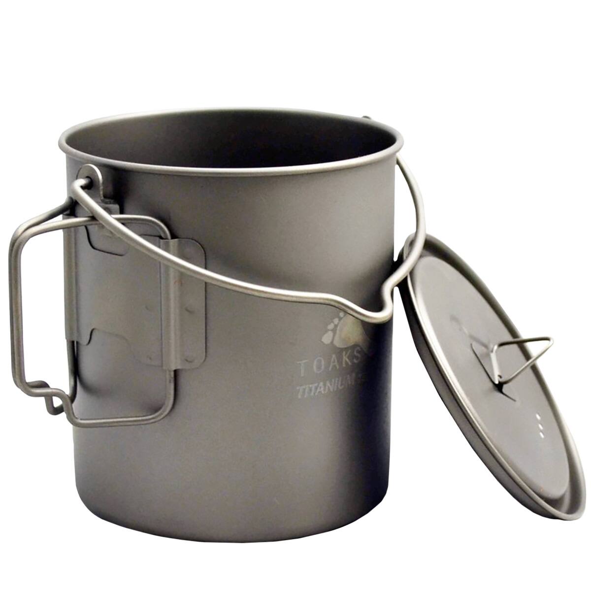 TOAKS TITANIUM