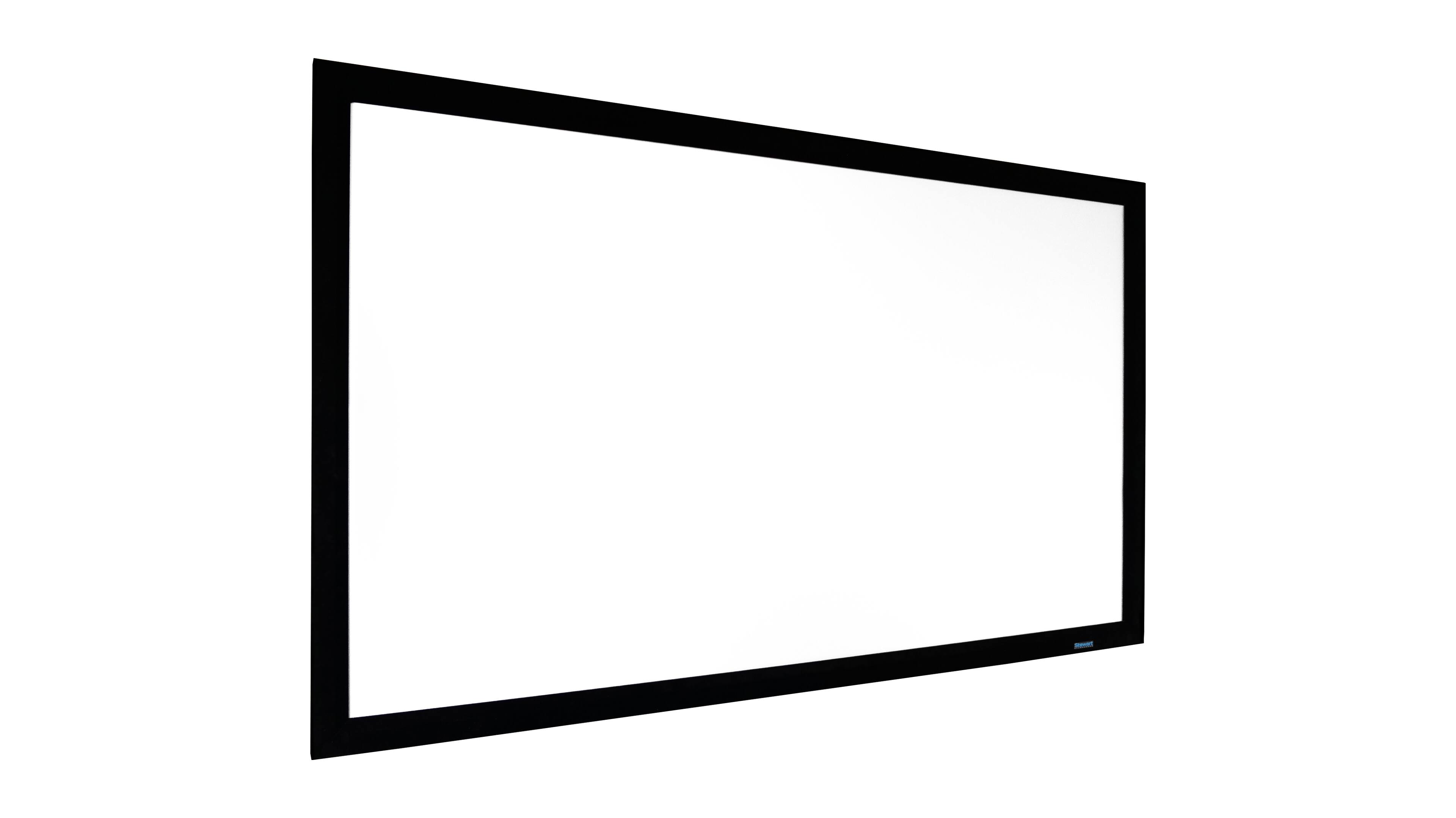 Angle. Stewart Filmscreen - 120in WallScreen Deluxe Harmony G3 16:9 Fixed Frame Screen.
