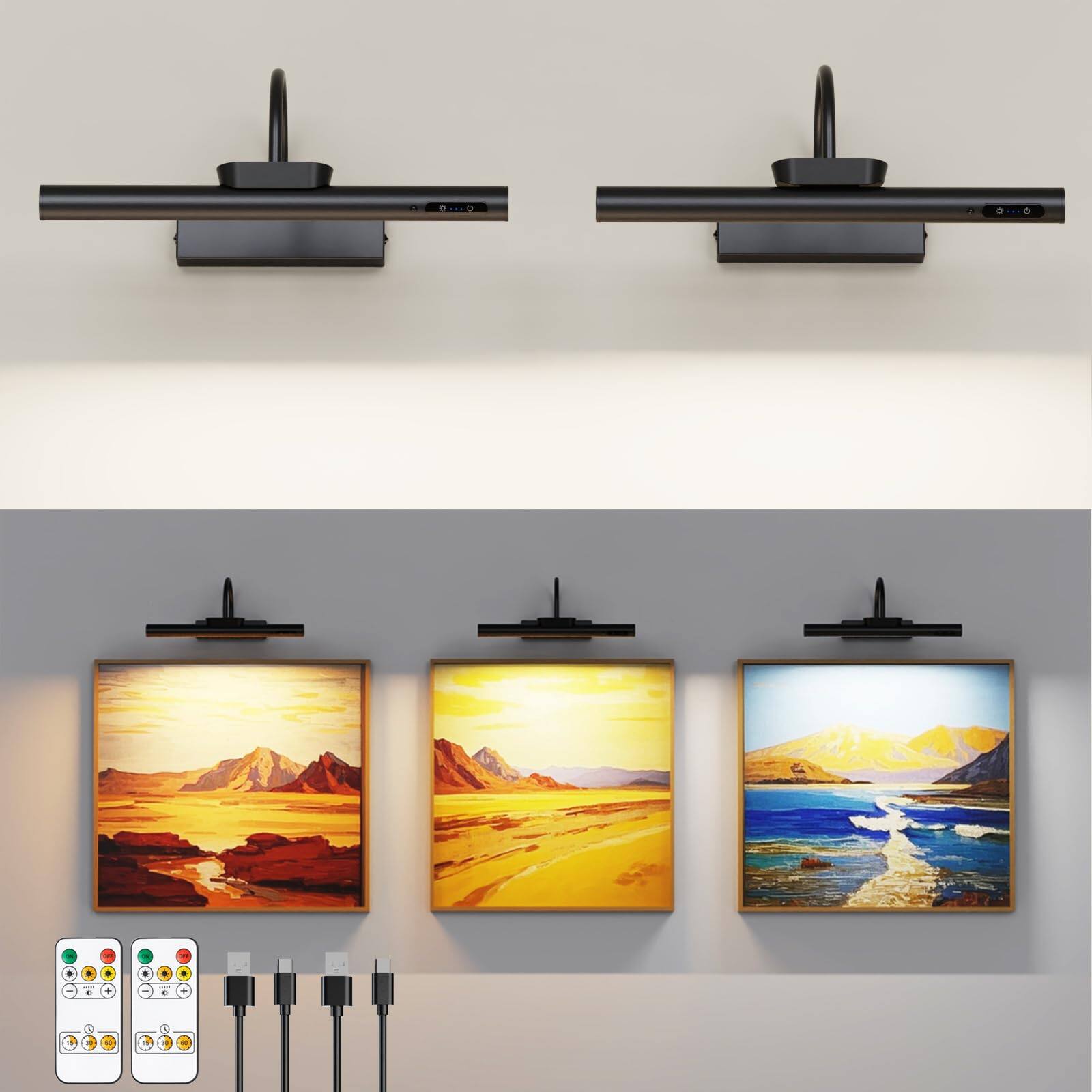 Empire DigiLabs 19 Operated Wireless Picture Light Remote Control ...