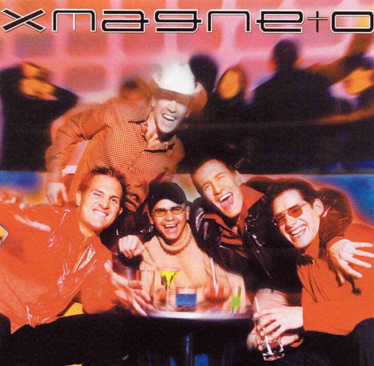 Front. X-Magneto [CD].