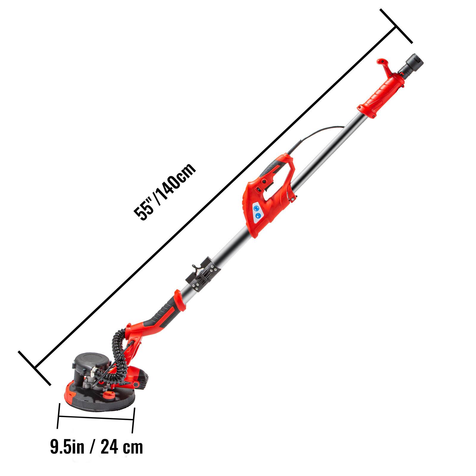 55" / 140 cm  
9.5 in / 24 cm
