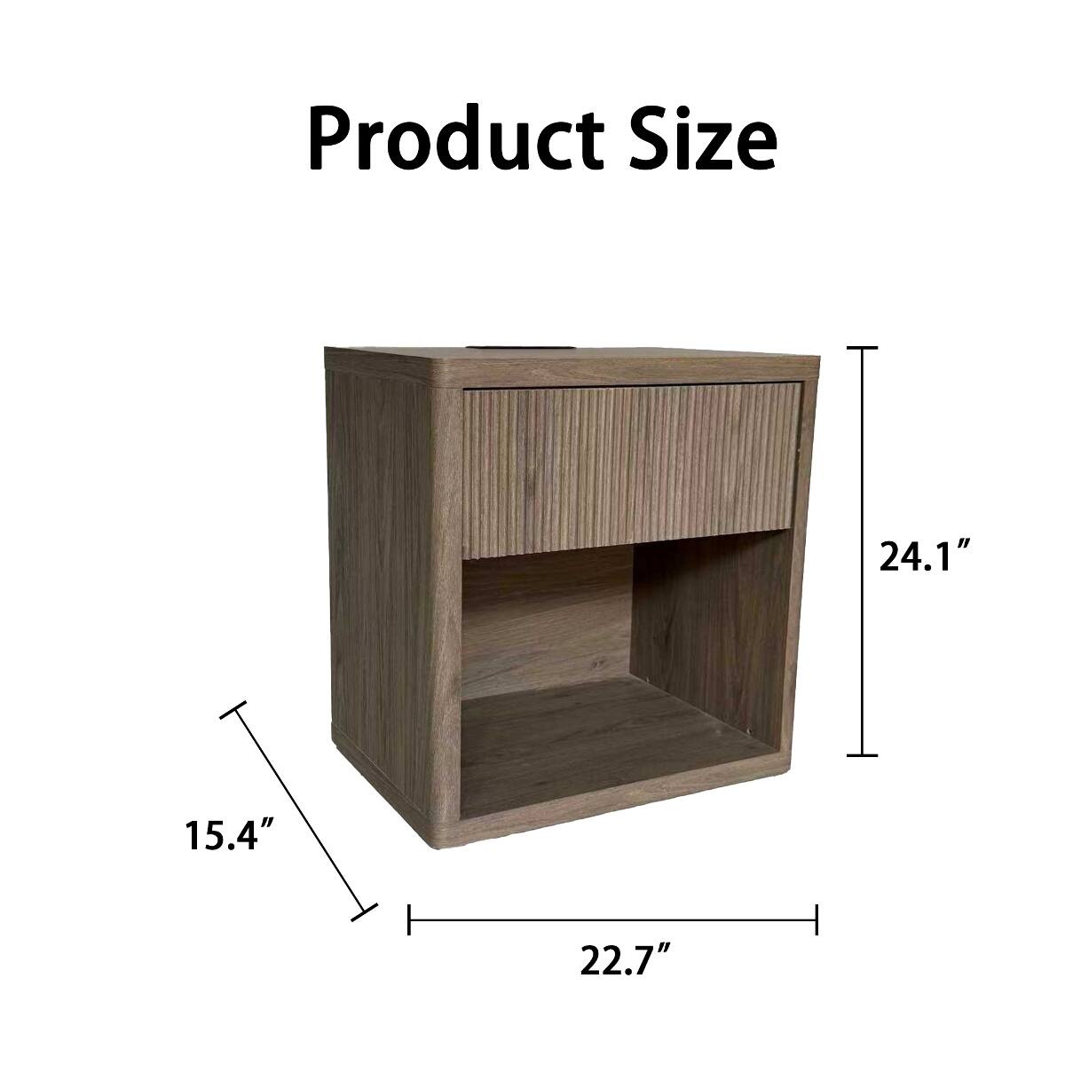Product Size
24.1"
15.4"
22.7"