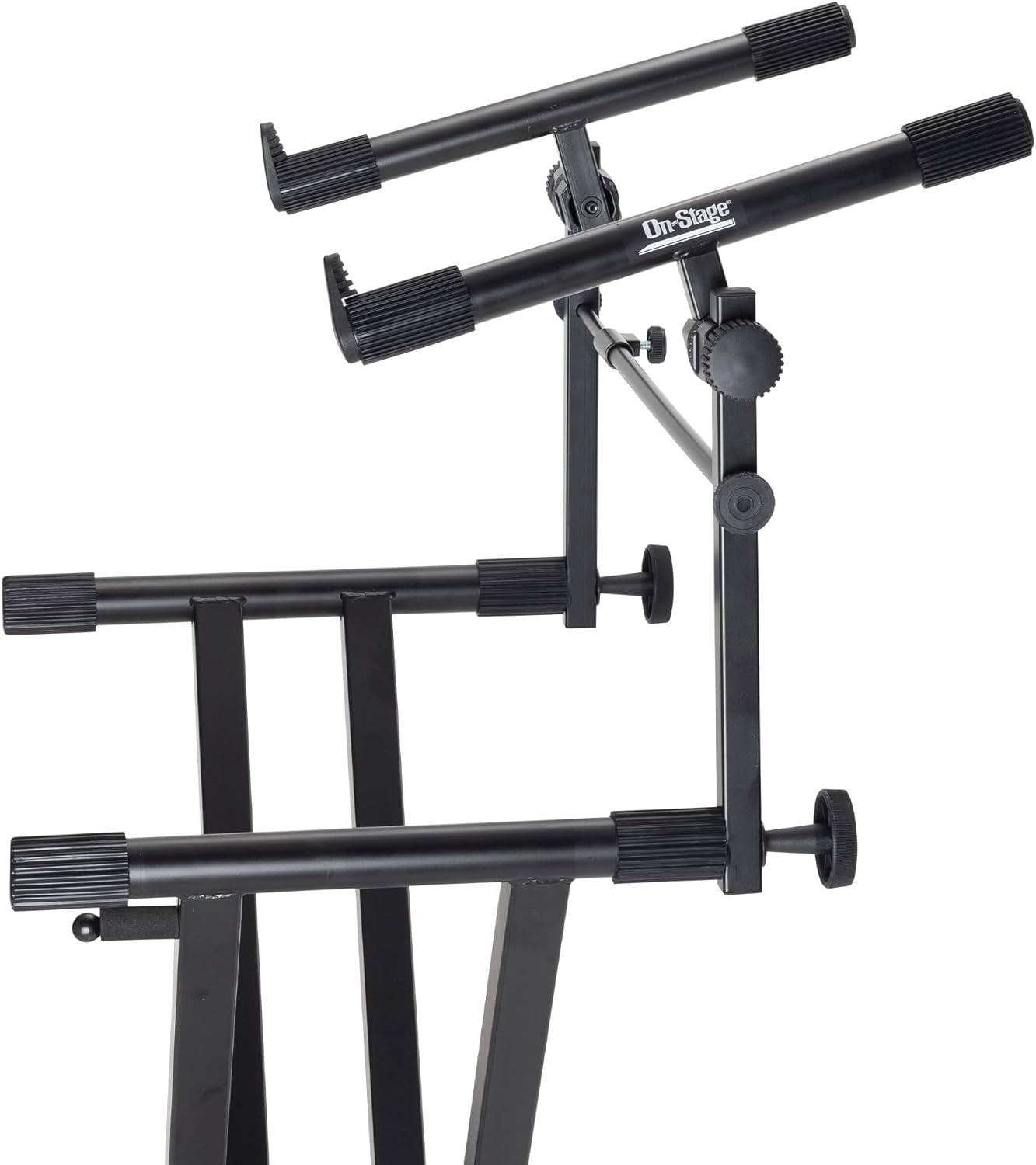 Alt View 1. On Stage Stands - On-Stage KSA7500 Universal Second Tier for X-Style Keyboard Stand (for Stacking Keyboards, Electric Pianos, Synths, and - "NA".