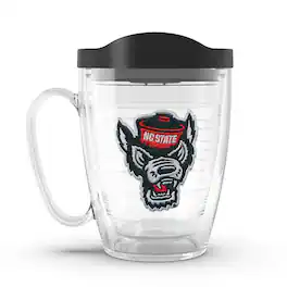 Tervis - NC State Wolfpack 16oz. Emblem Classic Mug with Lid - Multicolor