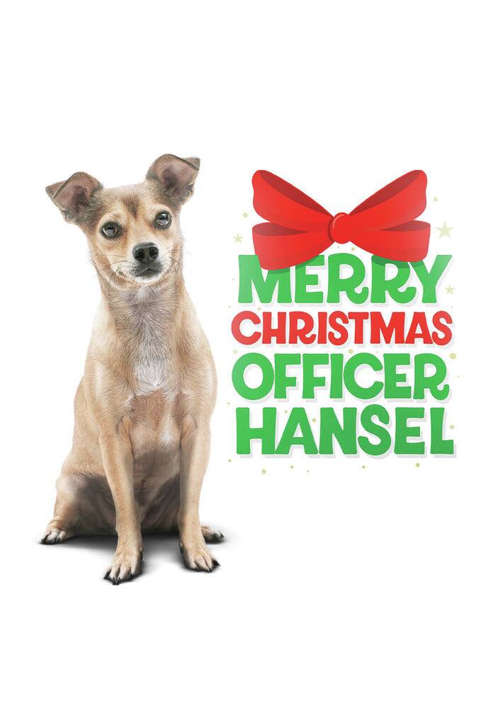 Front. Merry Christmas Officer Hansel (MOD) (DVD Movie).